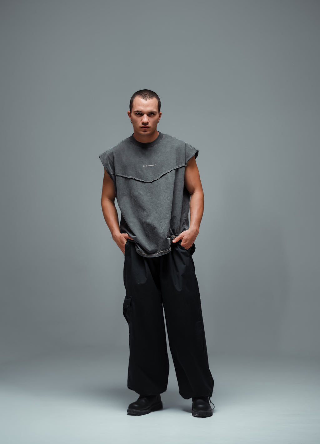 Premium Tank Top Grey