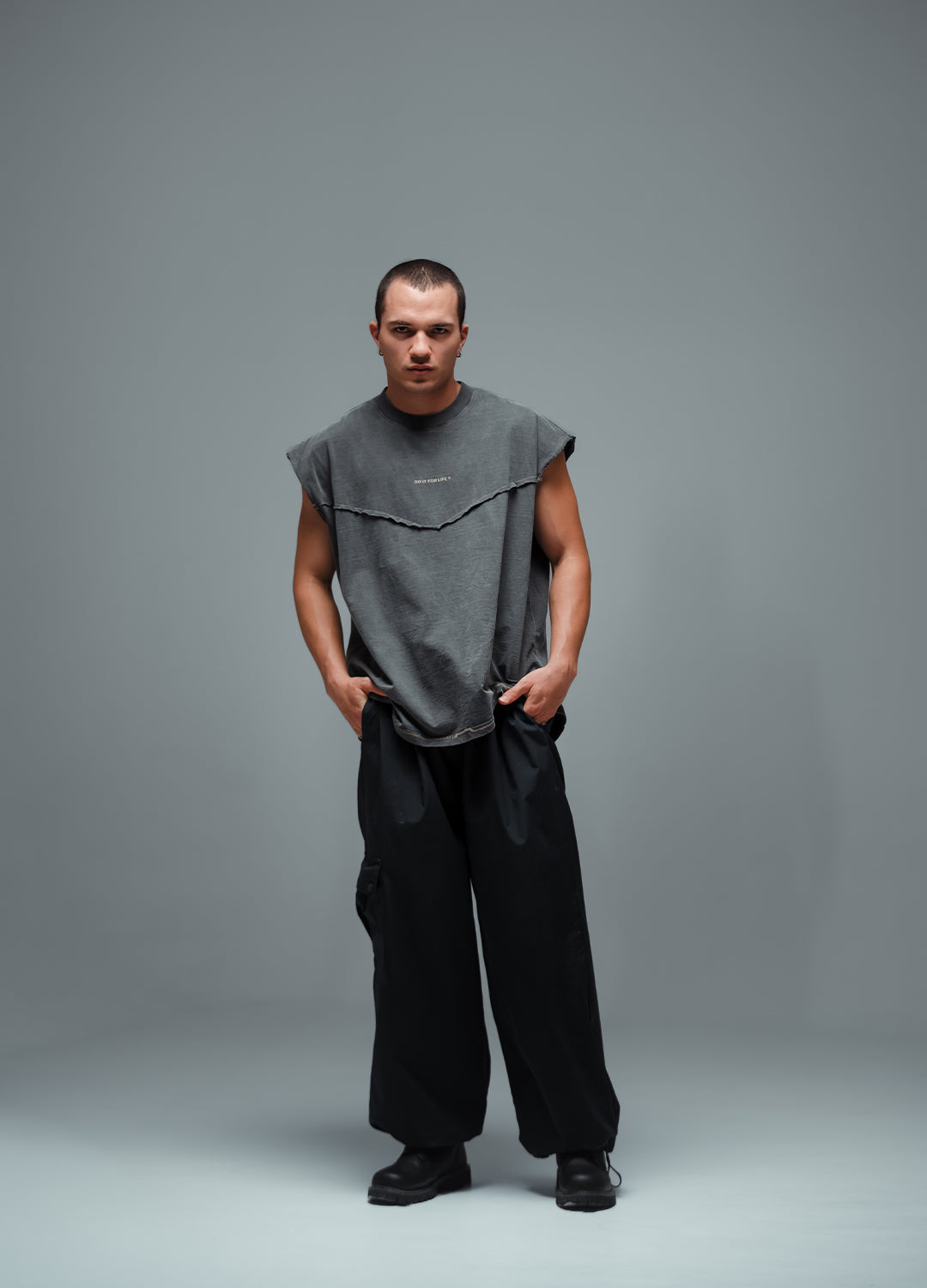 Premium Tank Top Grey