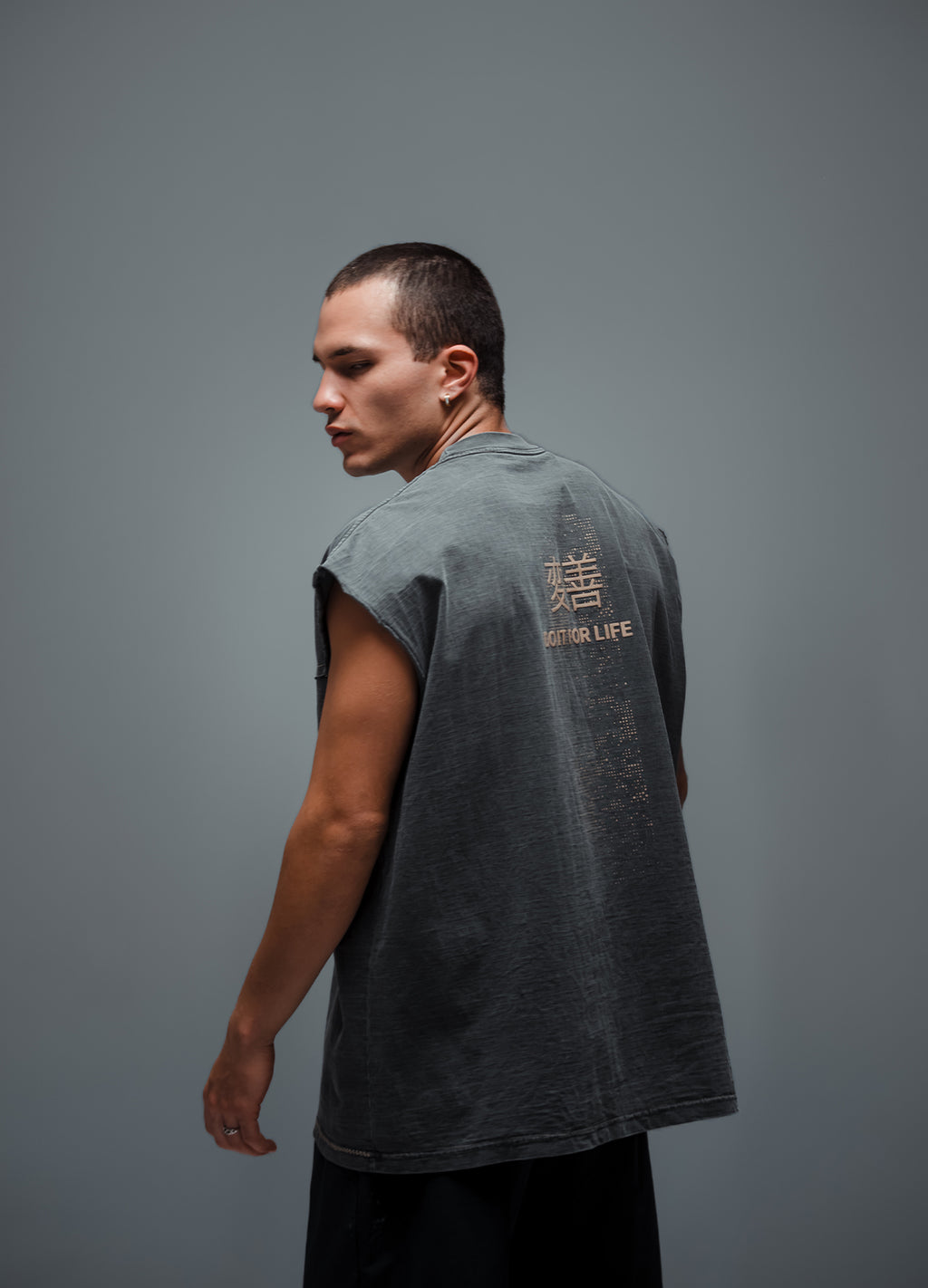 Premium Tank Top Grey