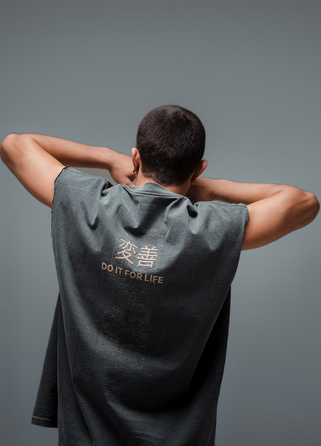 Premium Tank Top Grey