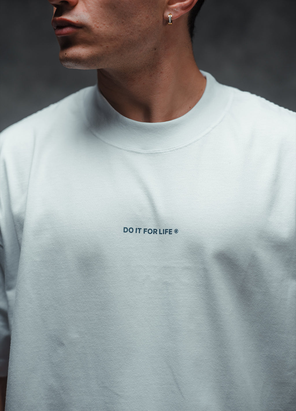 Kanji Tee White
