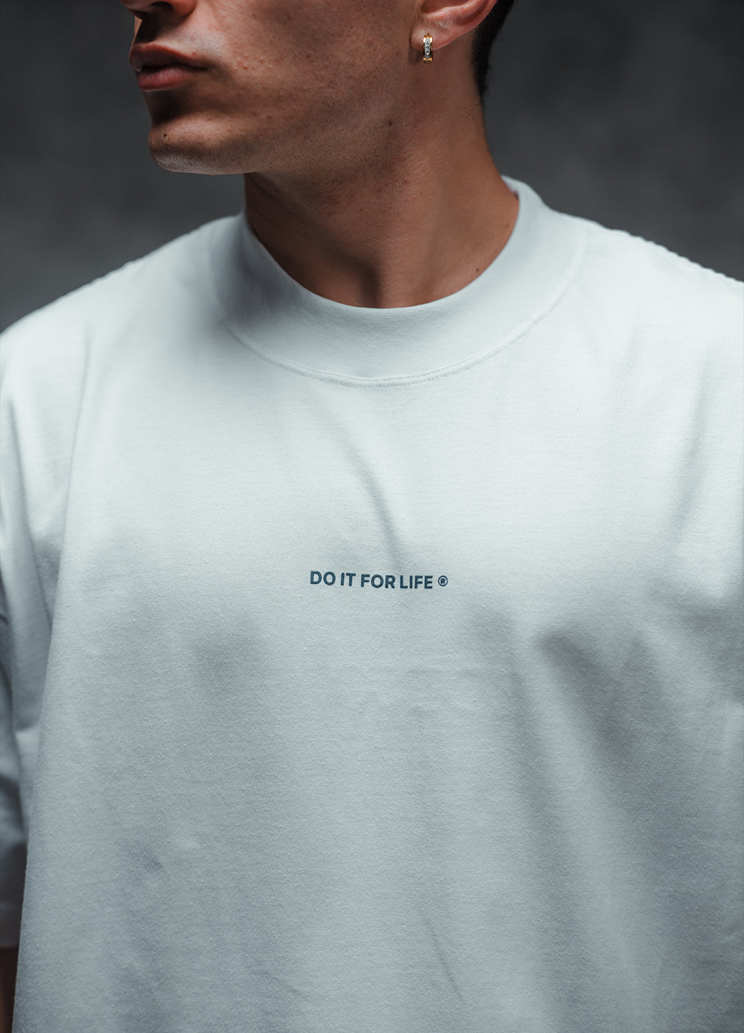 Kanji Tee White